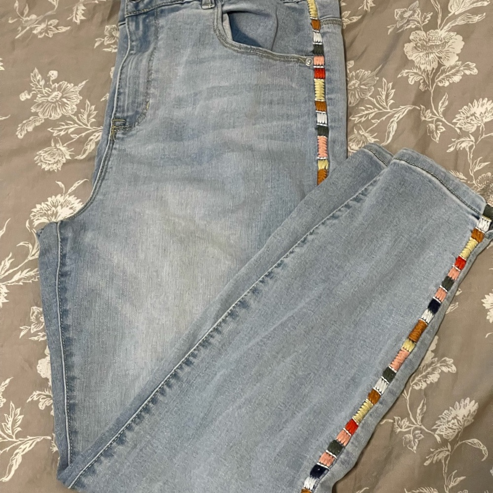 Knox Rose cropped jeans